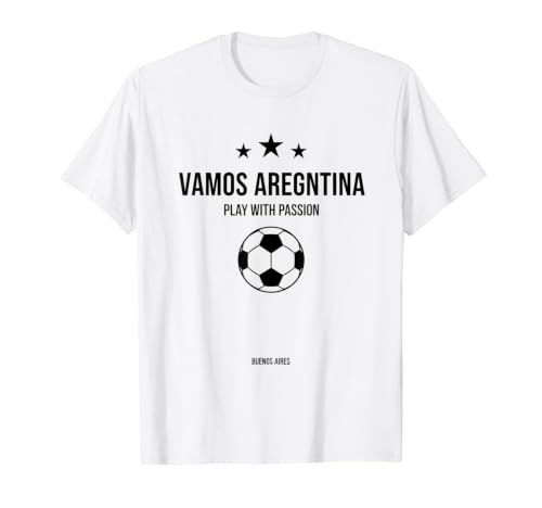 �T�b�J�[�t�@�� 2026 Vamos Aregntina Play With Passion T�V���c