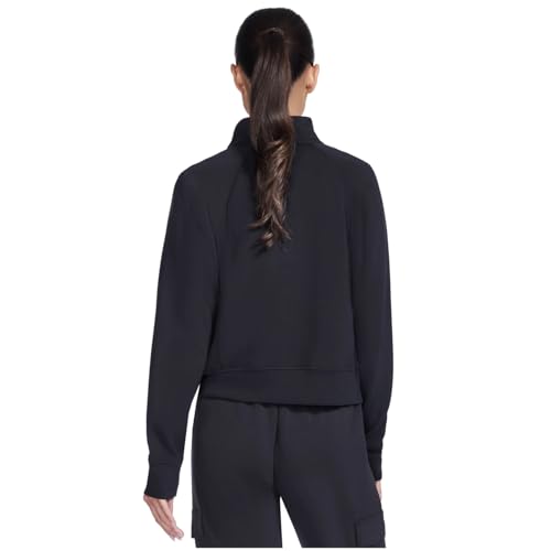 Skechers Donna Skechluxe Elevate Giacca In Nero, Taglia 2XL - 2