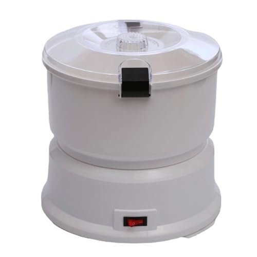 Jnchdghwa Peladora Automática Inteligente de Frutas y Verduras para Patatas y Otras Verduras con Enchufe Europeo.