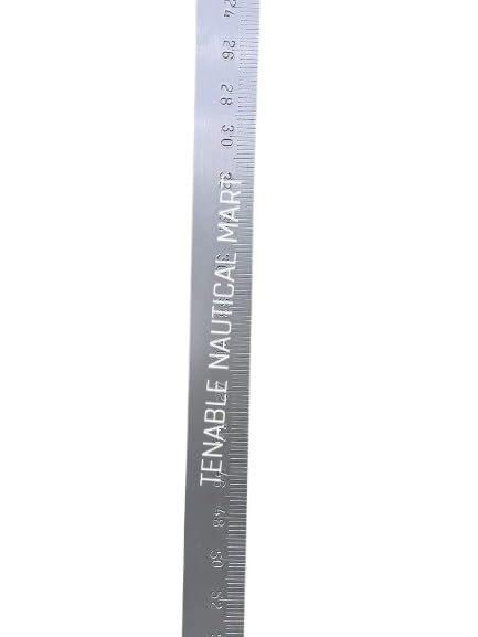Aluminium Forest Caliper Forest Girth Caliper - Tree Caliper - Girth Caliper - 1 Meter Premium Quality by Tenable nautical mart - Image 4 thumbnail