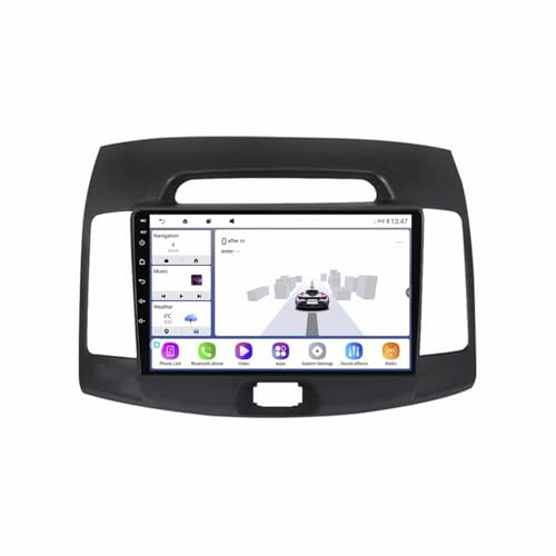 Estéreo de Automóvil CarPlay para Viajes en Hyundai Elantra