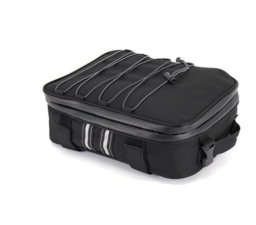 Sac de selle moto pour BMW résout le manque de place sur vos valises et top box GS