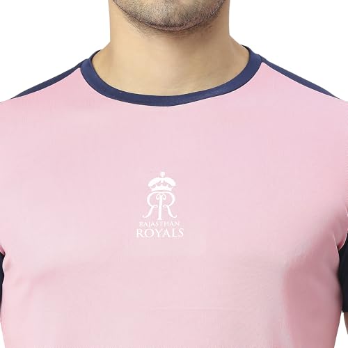 Image of playR x RR Match Jersey 2023 - Men's Plain T-Shirt Regular Fit Activewear Lightweight, Comfortable, Durable Sports Tee for Match Day, Training, Practice Everyday Wear for All Season
