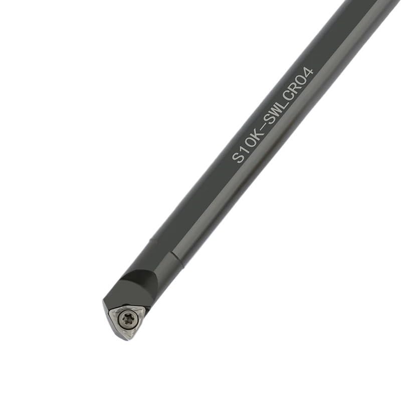 1pc S08K-SWLCR04 S10K S12M-SWLCR06 S16Q S20R Internal Turning Tool Holder CNC SWLCR 8mm 12mm 16mm Carbide Inserts WCMX04 WCMT06(S08K-SWLCR04(WCMX04))
