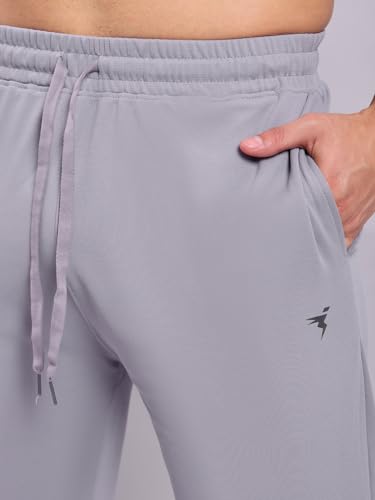 Image of TECHNOSPORT Men Mid Rise Regular Fit Active Track Pant - (MPOR15) Pack of 1
