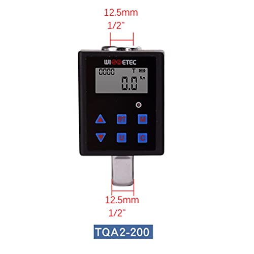 Clé dynamométrique réglable numérique Sharplace TQA2-200 avec mesure d'angle précise