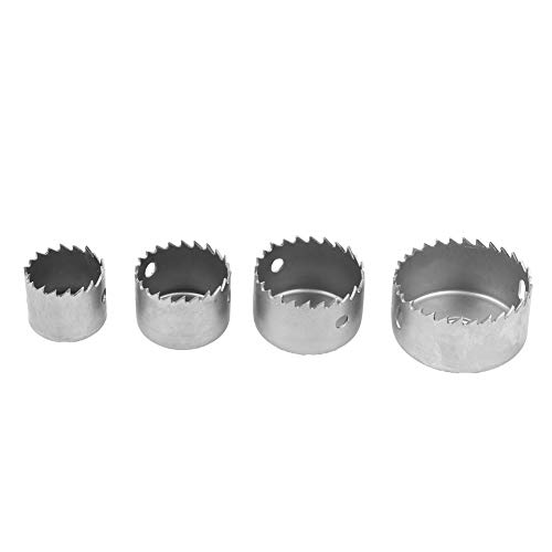 Set de brocas sierra hueca 32-54 mm para madera miniatura 6