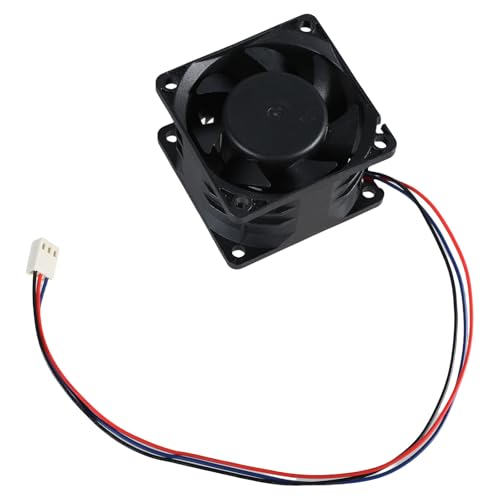 RETUOLWAG FFB0624EHE - Ventilador de refrigeración de 24 V 0,57 A, 6 cm de larga vida útil, con velocidad para equipos industriales y sistemas informáticos