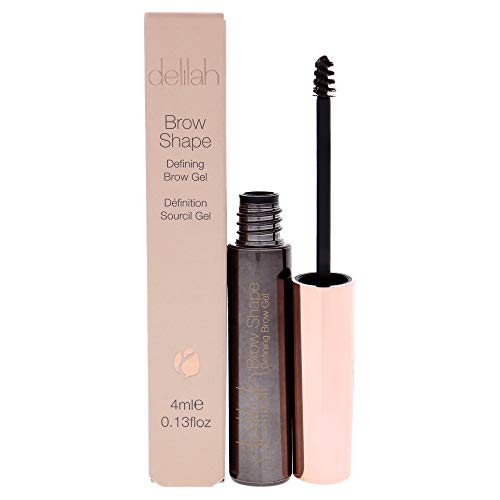 Delilah - Brow Shape Defining Brow Gel - Sable - Cruelty Free - Long-Lasting - Smudge Proof - Paraben Free - Vegan Friendly - 0.13 Oz #TOP21