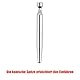 Seckoe Edelstahl Harnröhren Dilatator Harnröhrensonden Urethral Katheter Sounding Dilator Prinzenzepter Masturbation Prostata Stimulation Sexspielzeug für Männer Penis Plug