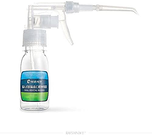 Earlywish 1 Lavadora bucal Dental Agua Dientes del irrigador Respiración fresca Enjuague Tonsil Stone Jet