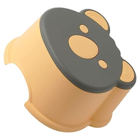 Alipis Cartoon Kids Non-Slip Stool Cover