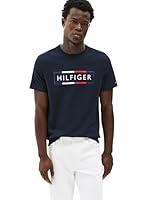 Tommy Hilfiger Men's Perry T-Shirt, Desert Sky, X-Large