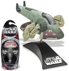 TITANIUM SERIES STAR WARS 3INCH VEHICLES - SLAVE 1