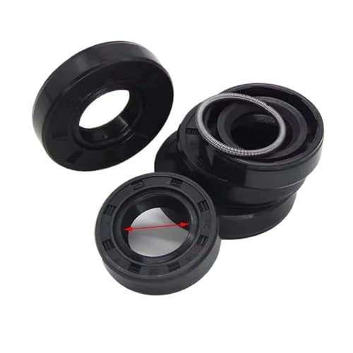 2/5/10�� ID14mm �u���b�N NBR �I�C���V�[�� TC-14 * 22/24/25/26/27/28/30/35 * 5/6/7/8/10mm �j�g�����S���V���t�g �_�u�����b�v���o�[�K�X�P�b�g(5�A14x35x8mm)