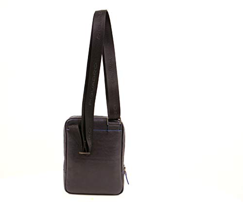PIQUADRO Blue Square Borsa a tracolla pelle 16 cm