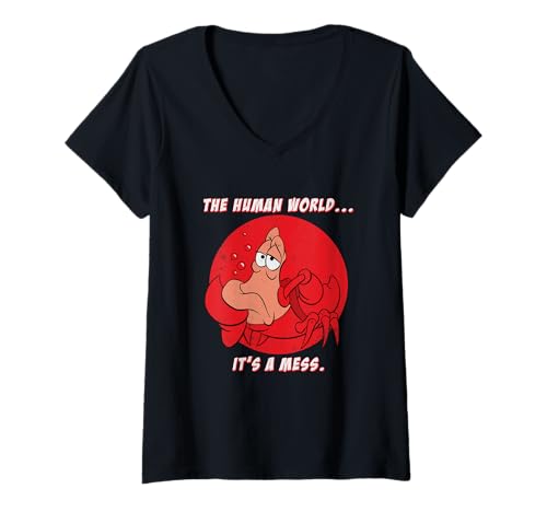 T-shirt Disney La Petite Sirène pour femme et souvenirs d'enfance