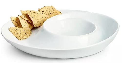 The Cellar Whiteware Elevated Chip and Dip