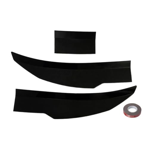 Becquet de coffre ajustable résolvant les défauts d'ajustement pour BMW E90 E92 F30 G20 noir