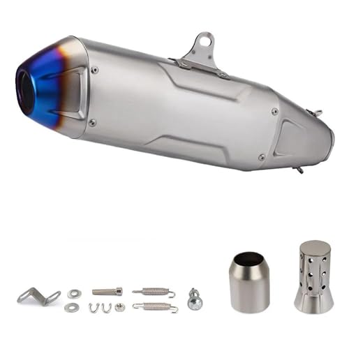 Silencieux d'échappement moto CRF300 et F850 idéal pour les longues randonnées
