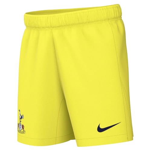 Image of Tottenham Hotspur 2025/26 Stadium Third Nike Dri-FIT Total 90 Older Kids' Replica Football Shorts HM4133