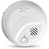 First Alert BRK Combination Smoke & Carbon Monoxide Alarm, Battery Operated Detector with Test & Silence Button, SMICO100, 1-Pack