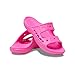 Crocs Unisex-Adult Baya Slide Sandal, Electric Pink, 4 Men/6 Women M US