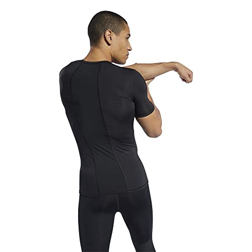 Image of Reebok Solid Regular Fit Men's T Shirts