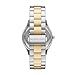 Michael Kors Slim Runway Three-Hand Two-Tone Stainless Steel Women's Watch (Model: MK4735)