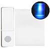 ASHATA Doorbell Button Wireless, Portable Wireless Button