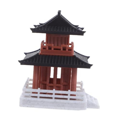 GANAZONO Decorazione Da E Padiglione Delle Bambole Per Acquario Per Da Tavolo Micro Decorazione Per Statuetta Scultura