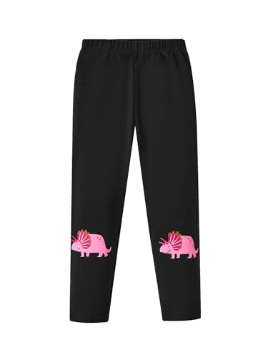Image of Girls Fall Winter Outfits Cartoon Animal Long Sleeve Crewneck Sweatshirt Top+Sweatpant 2 Piece Clothing Set 3-9T