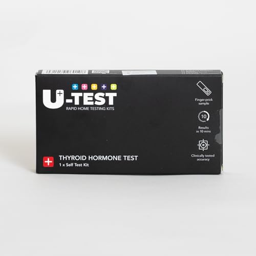 U-Test Thyroid Home Test Kit â€“ Fast & Accurate TSH Sc