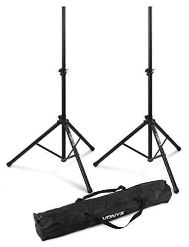 Power Dynamics PD415A Lautsprecher mit Ständer Set 2800 Watt, DSP, Bi-Amp, Bluetooth, XLR, Cinch, 15" PA Lautsprecher mit Ständern, Stereo Lautsprecher Set, PA Anlage, Aktiv Lautsprecherboxen – Bild 4