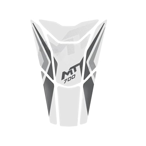 Kit d'autocollants époxy pour moto MT700 finition carbone 3D