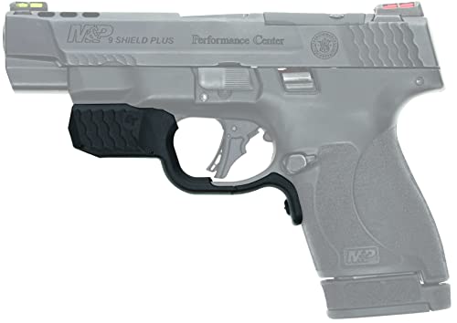 Crimson Trace LG-Shield Plus Laserguard with Instinctive Activation for M&P Shield Plus Defensive Use and Competition