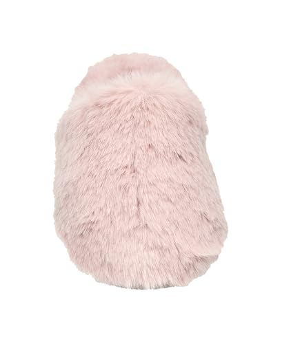 French Connection Women’s Faux Fur Slippers – Cozy Slide-On House Shoes with Plush Lining4