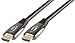 PRO SIGNAL High Speed HDMI Lead, Chrome Connectors, Gold Plated, 1.5m Black
