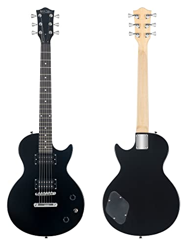 Rocktile Banger’s Pack Guitare electrique style LP – Ensemble de Guitare électrique Single Cut – Kit avec Ampli de 25 W… - Les Beatles, Paul McCartney, John Lennon, RIngo Starr, George Harrison Rocktile Banger's Pack Guitare electrique style LP - Ensemble de Guitare électrique Single Cut - Kit avec Ampli de 25 W… – Image 3