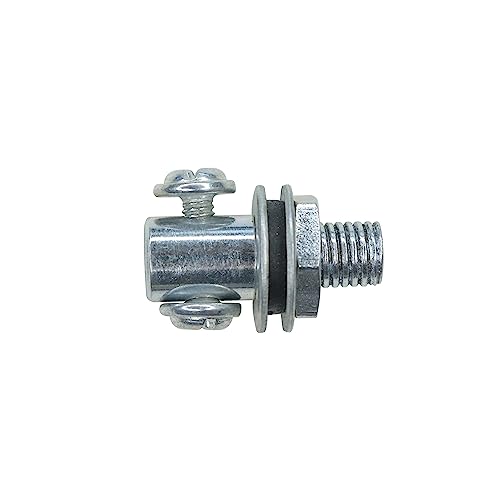 Electronic Spices 555 DC Motor 3.2mm Shaft Adapter, Stud Connector