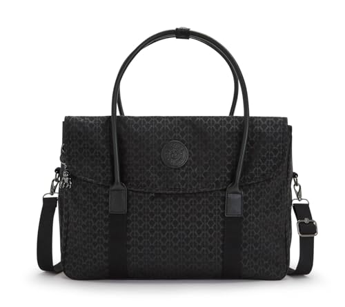 Kipling Superworker Messenger Bag, Signature Emb...