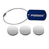 FUZIDDN 3PCS Molybdenum (Mo) Mirror 25mm, 3mm Thickness - Industrial Strength Reflective Mirror for 40W-200W CO2 Laser Cutter & Engraver - Scratch-Resistant & Easy to Clean
