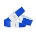 WristCo Marine Blue 3/4" Tyvek Wristbands - 200 Pack Paper Wristbands For Events
