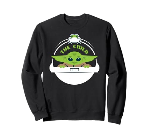 Sweat Star Wars The Child parfait pour vos soirées streaming