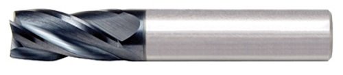 Image of Alfa Tools SC60615AL 9 /32X5 /16 4 Flute Single End Center Cutting AlTiN Carbide End Mill Made In USA,