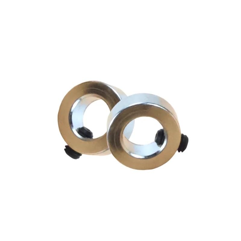 20 Pièces Bague Blocage Arbre métal Plusieurs Tailles 1,6-8,1mm modèles RC