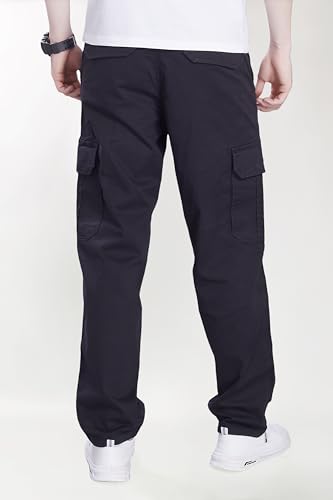 Image of DIVISIVE Men's Loose Baggy Fit Cotton Cargo Pants