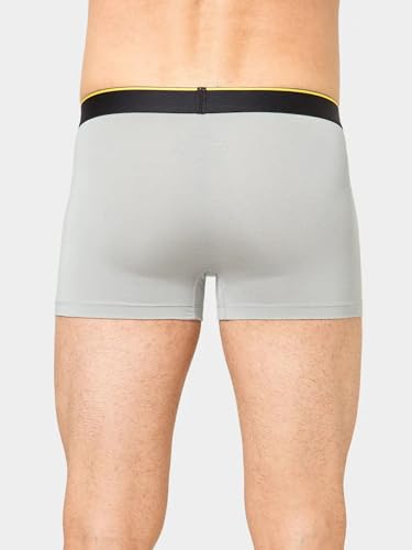 Image of Bummer Printed Micro Modal Trunks Underwear for Men - Ultra Soft & Breathable, 3 Times Softer Than Cotton, Anti-Bacterial, Stretchable for Ultimate Comfort & Style, Pack of 1 (A Shark Tank Product)