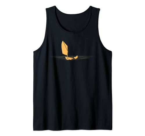 Opti Segeln Lernen Segelboot Dinghy Boot Segler Tank Top
