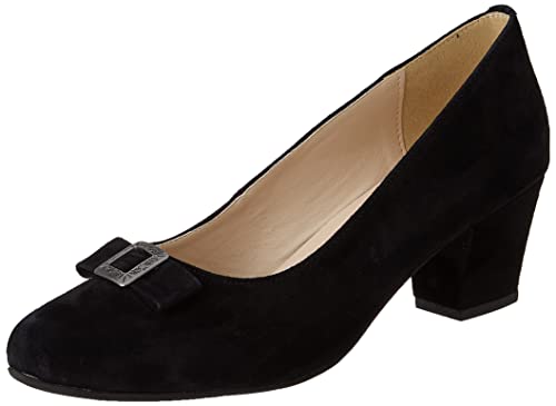 HIRSCHKOGEL Damen Pumps, schwarz, 42 EU Cover